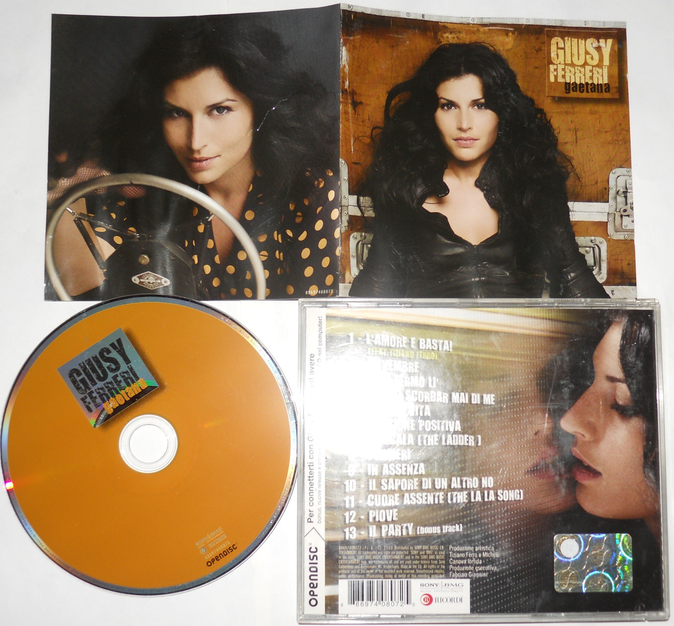 Giusy Ferreri - Gaetana