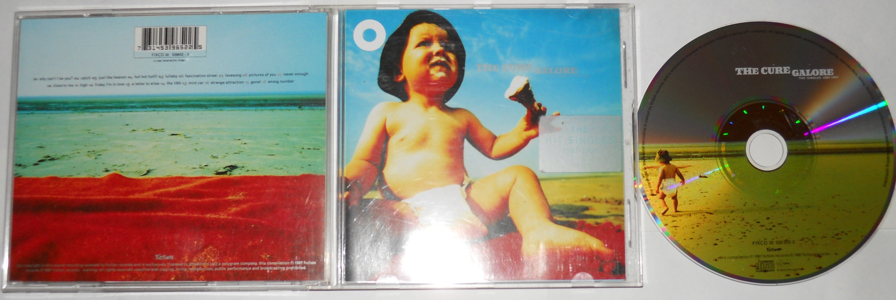 The Cure - Galore - The Singles 1987-1997