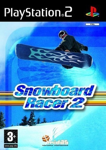 SNOWBOARD RACER 2 - PS2  