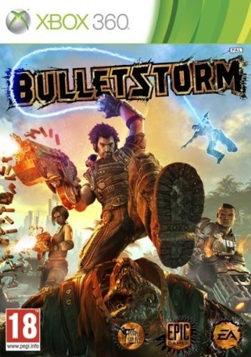 BULLETSTORM - PS3  [No Manual]