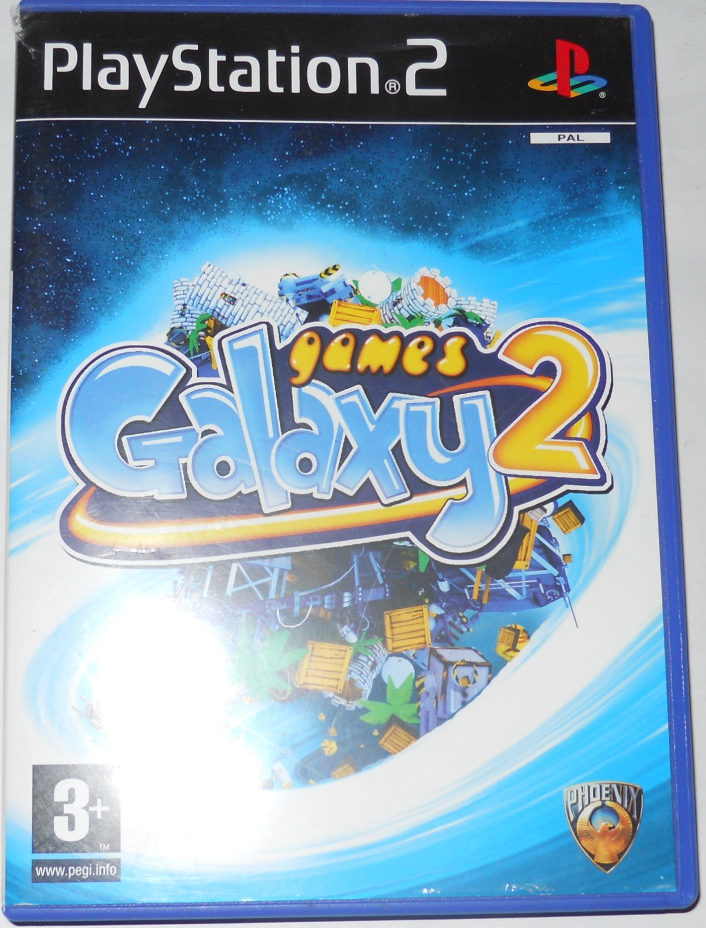 GAMES GALAXY 2 - PlayStation 2 PS2