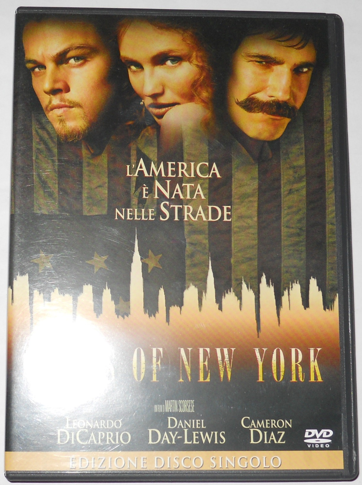 GANGS OF NEW YORK (Disco Singolo)