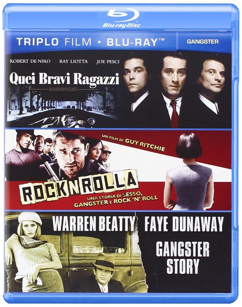 Gangsters Triplo Blu-Ray