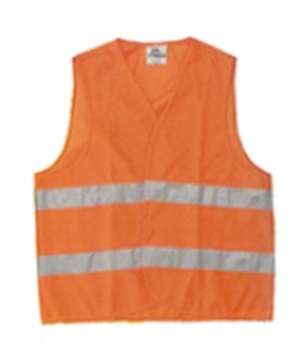 GILET RIFRANGENTI ARANCIO T/U