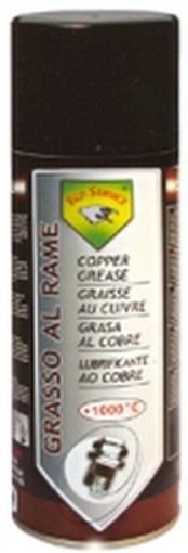 PEZZI 12-GRASSO SPRAY AL RAME ML.400