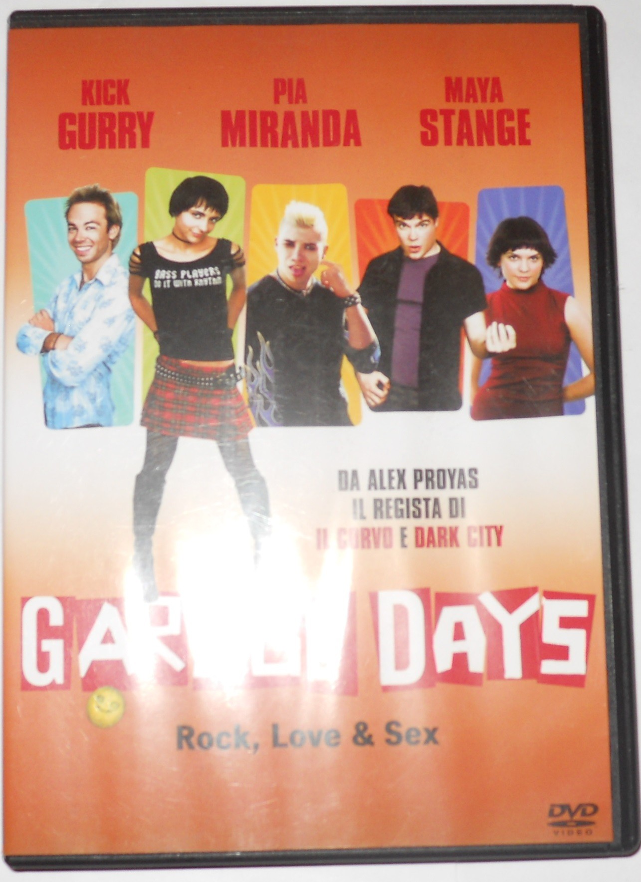 Garage Day (Rock, Love & Sex)