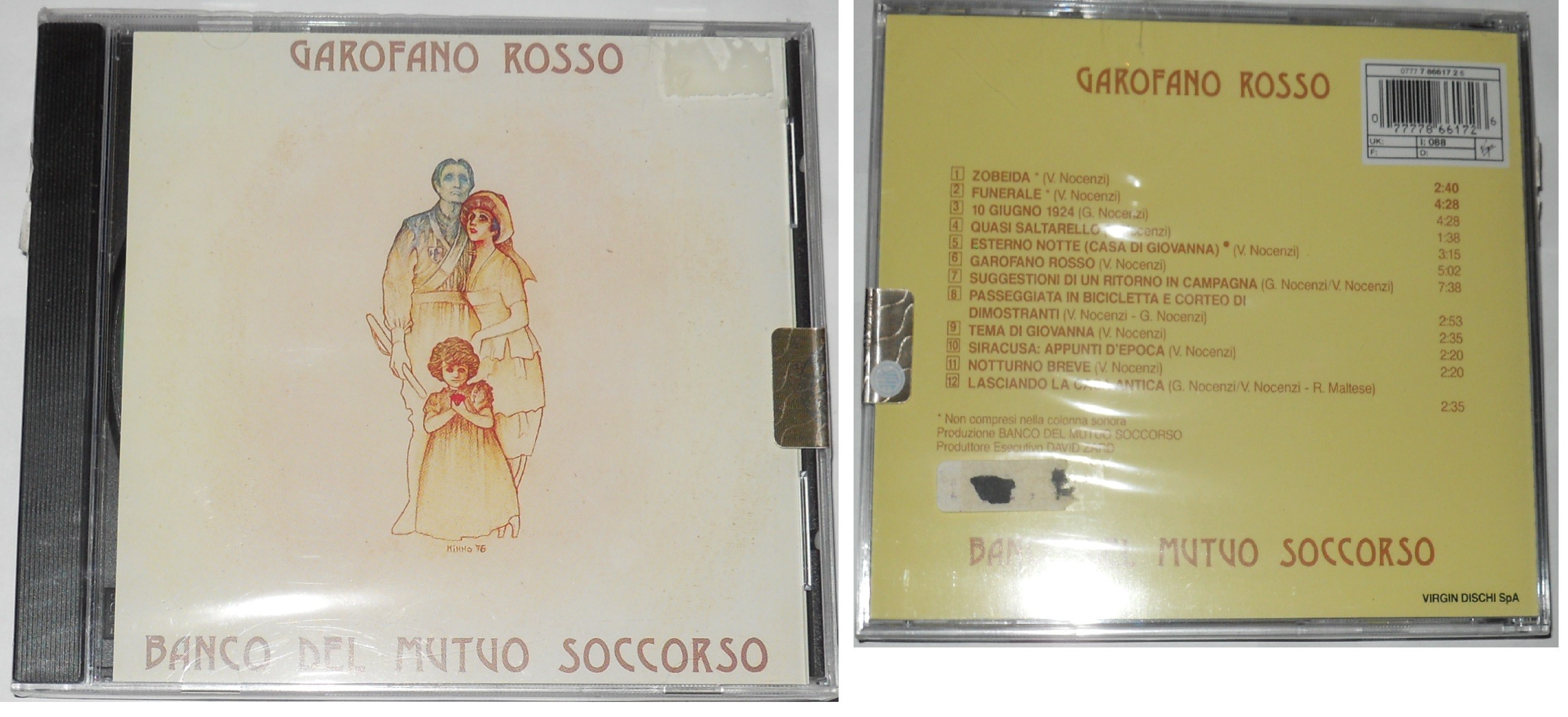 Banco Mutuo Soccorso - Garofano Rosso