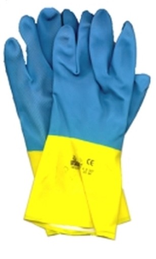 PAIA 10-GUANTI DA LAVORO BICOLORE MBX 8-8,5 L