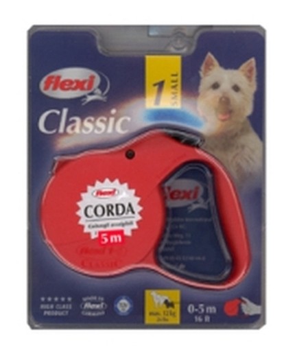 GUINZAGLI CANI FLEXI 1 S ROSSI