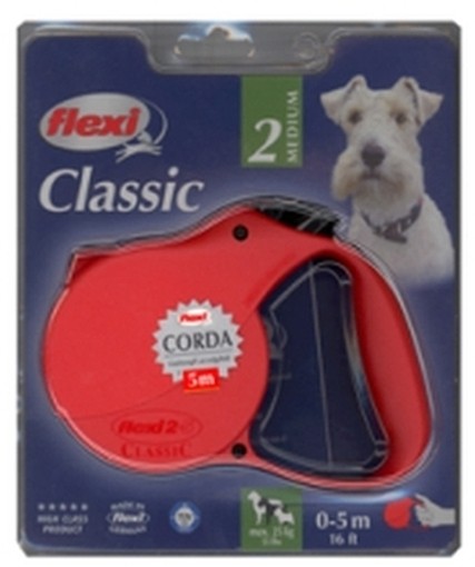 GUINZAGLI CANI FLEXI 2 M BLU