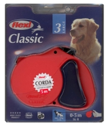 GUINZAGLI CANI FLEXI 3 L BLU