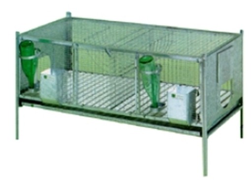 PEZZI 2-GABBIE X CONIGLI CM.120X60 PVC