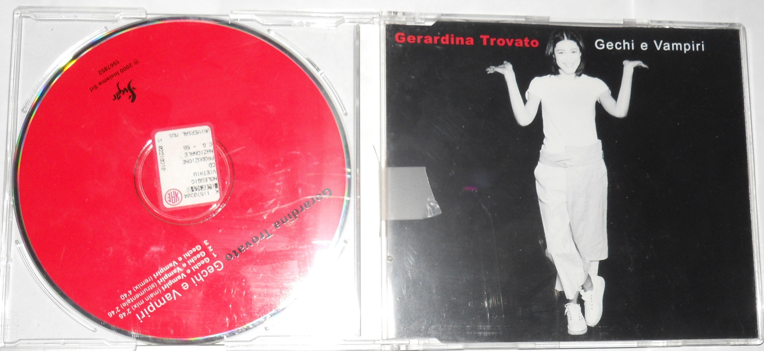 Gerardina Trovato - Gechi E Vampiri 