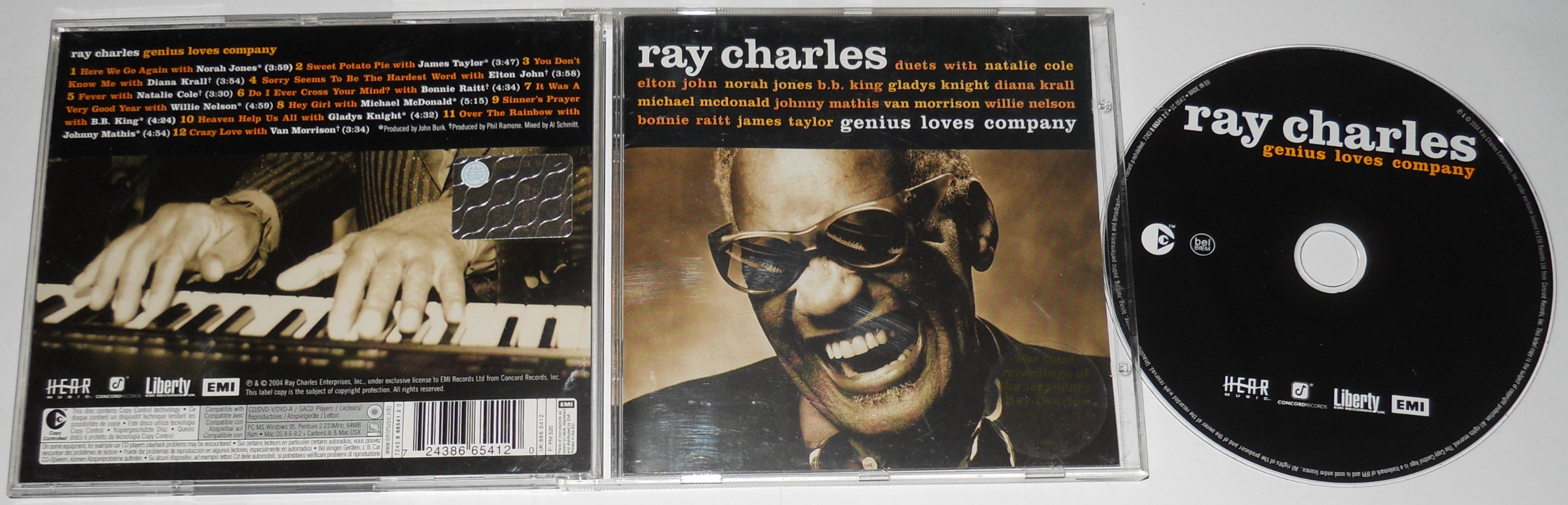 Ray Charles - Genius Loves Company