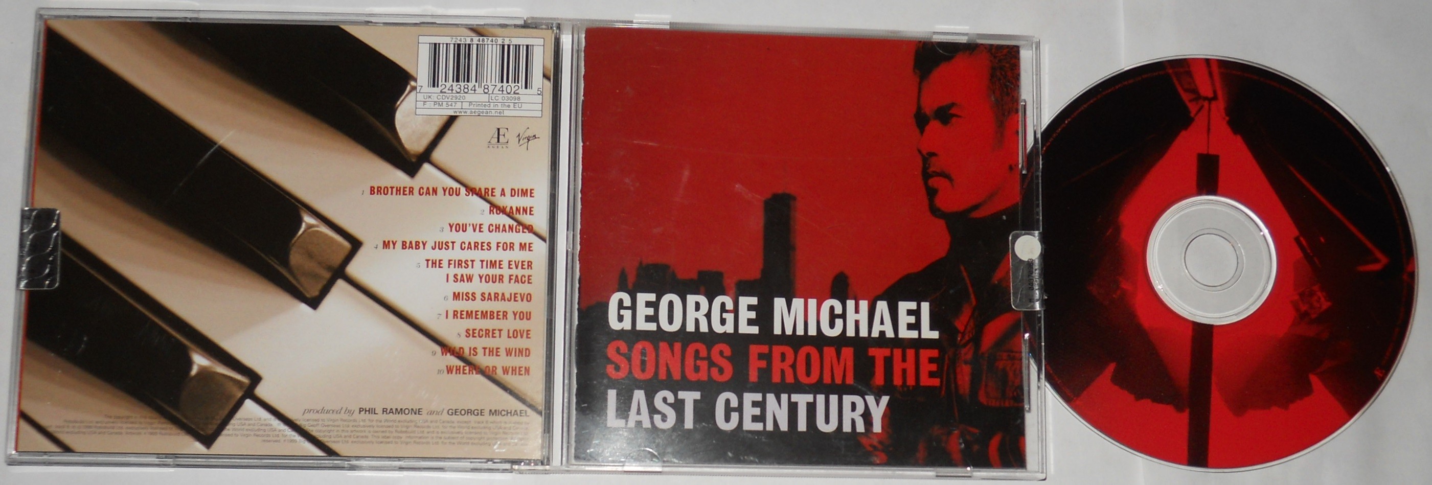 George Michael - Songs of the Last Century