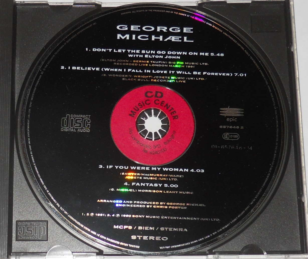 George Michael, Elton John - Don't let the sun go down on me