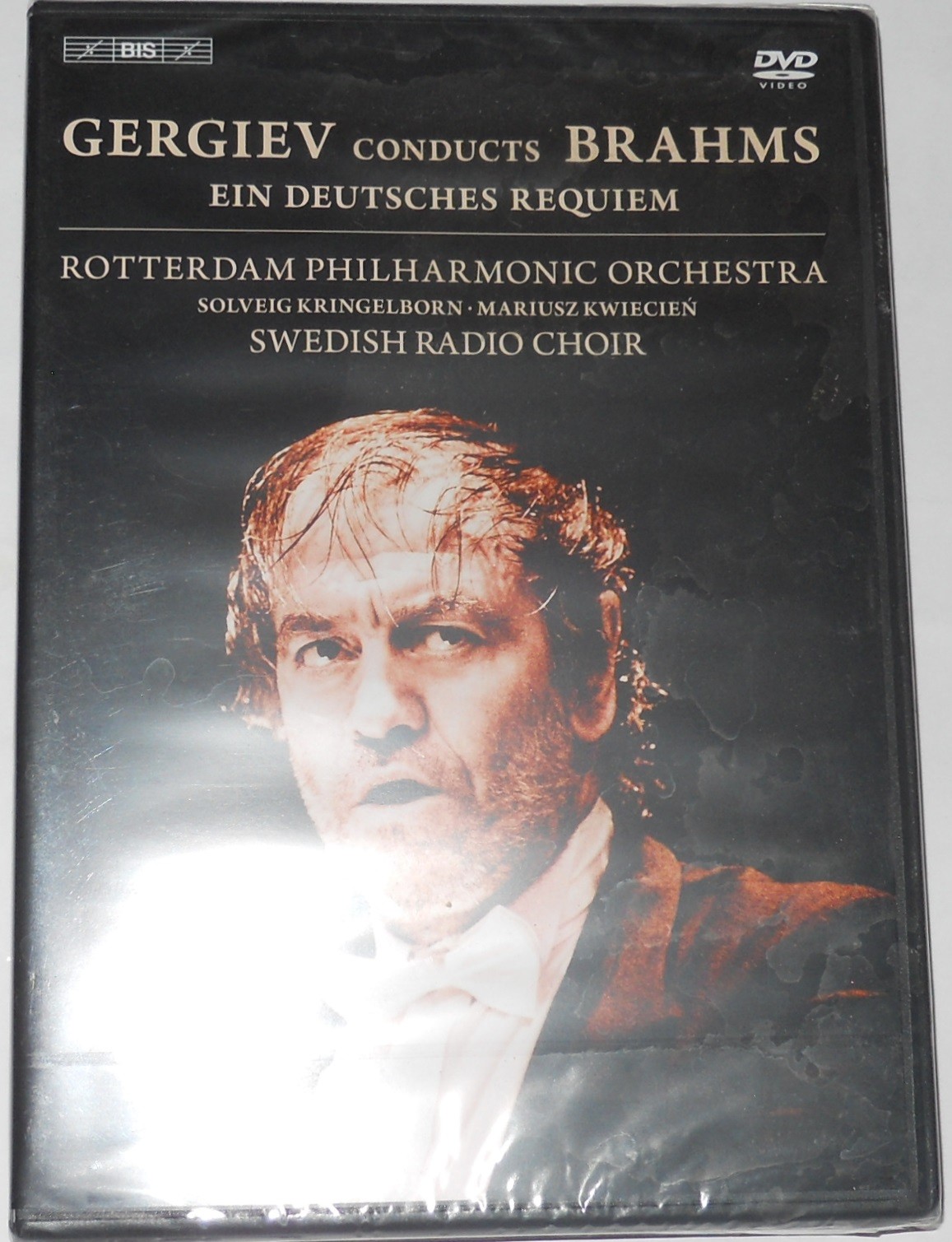 GERGIEV Conducts BRAHMS: EIN DEUTSCHES REQUIEM