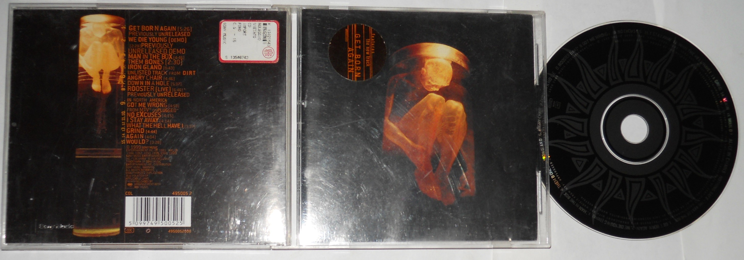 Alice In Chains - Nothing Safe 