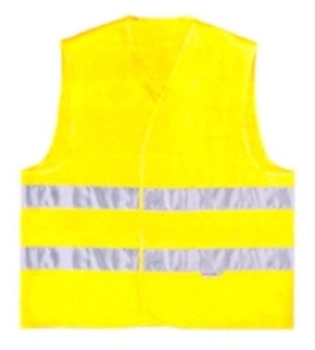 GILET RIFRANGENTI GIALLI T/U
