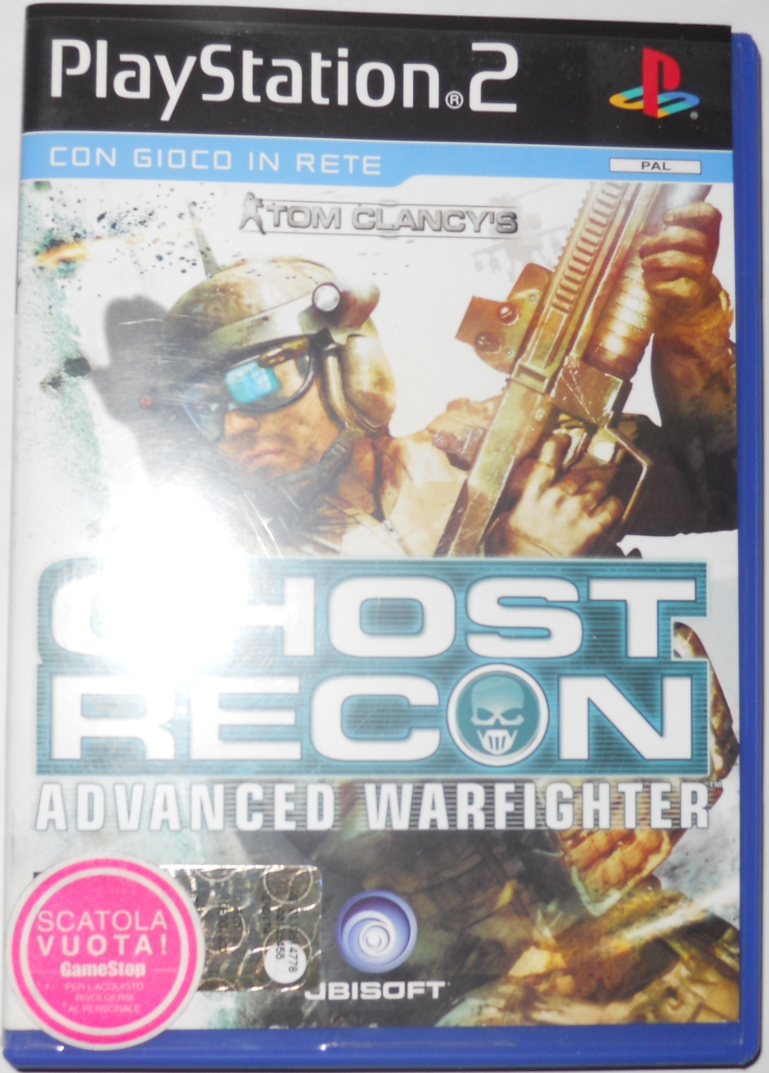 Ghost Recon 3: Advanced Warfighter - Italiano - PlayStation 3 PS3