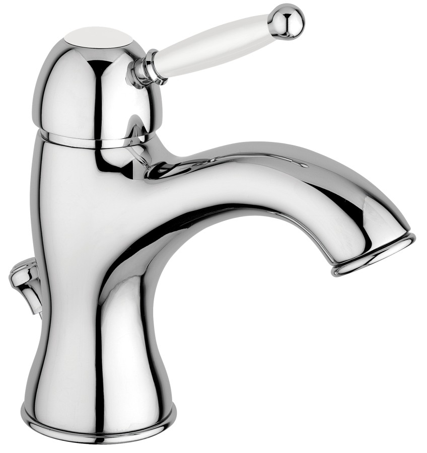 GIORGIA Miscelatore lavabo Scarico Automatico 1"