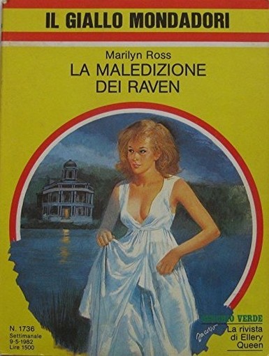 La maledizione dei Raven,Marilyn Ross,Mondadori