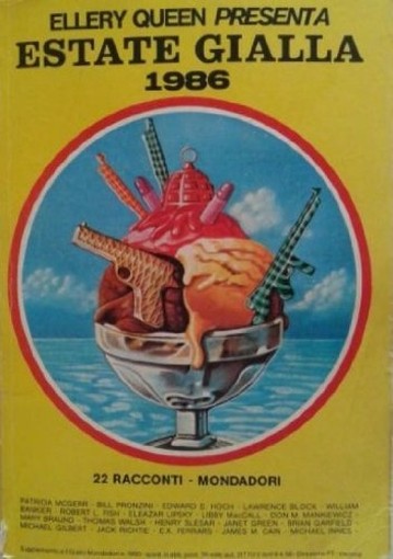 Estate gialla 1986. 22 Racconti,Ellery Queen,Mondadori