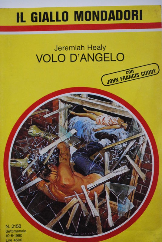 Volo d'angelo,Jeremiah Healy,Mondadori