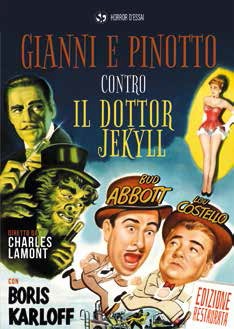 Gianni E Pinotto Contro Il Dottor Jekyll DvD Edizione italiana. Nuovo sigillato