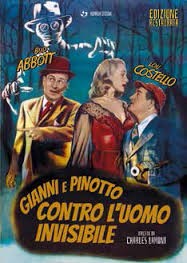 Gianni E Pinotto Contro L'Uomo Invisibile DvD Edizione italiana. Nuovo sigillato