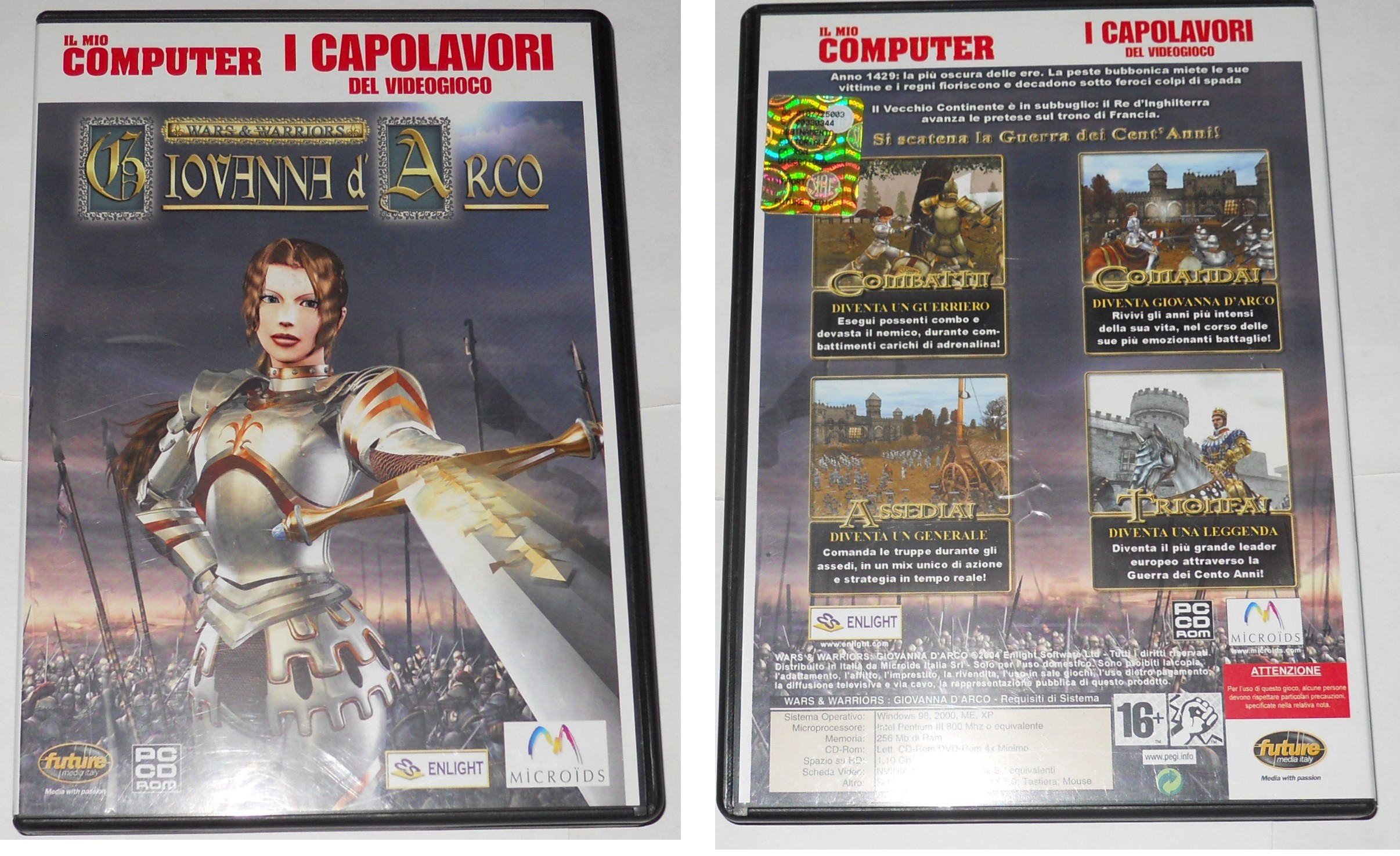 WARS & WARRIORS: GIOVANNA D'ARCO
