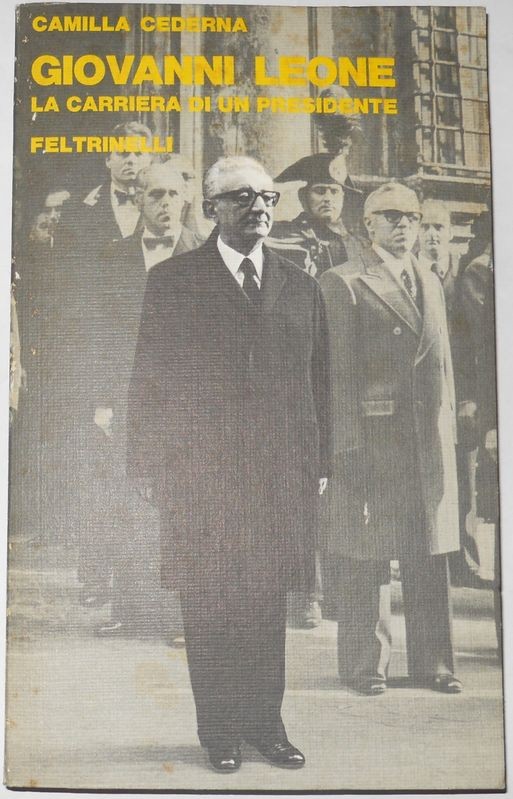 Giovanni Leone La Carriera di un Presidente