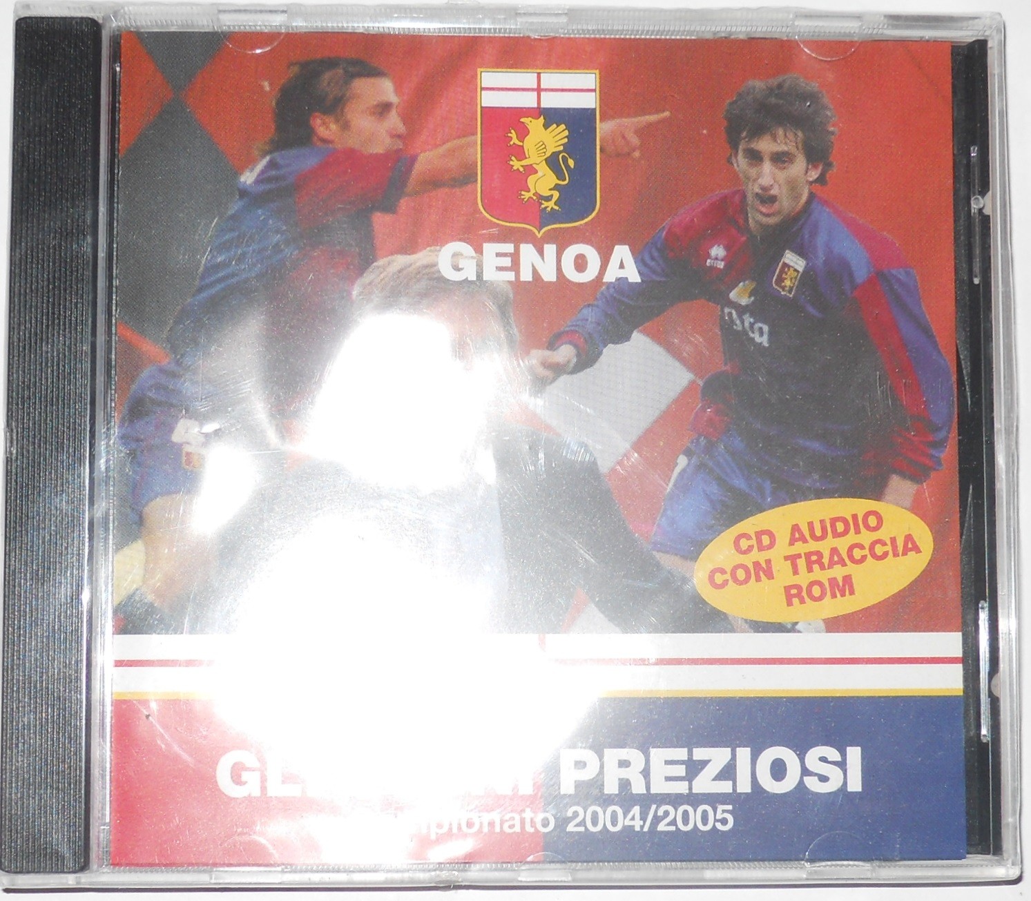 GENOA. GLI ANNI PREZIOSI. Campionato 2004/2005 CD 1 - CD Audio + Traccia Rom