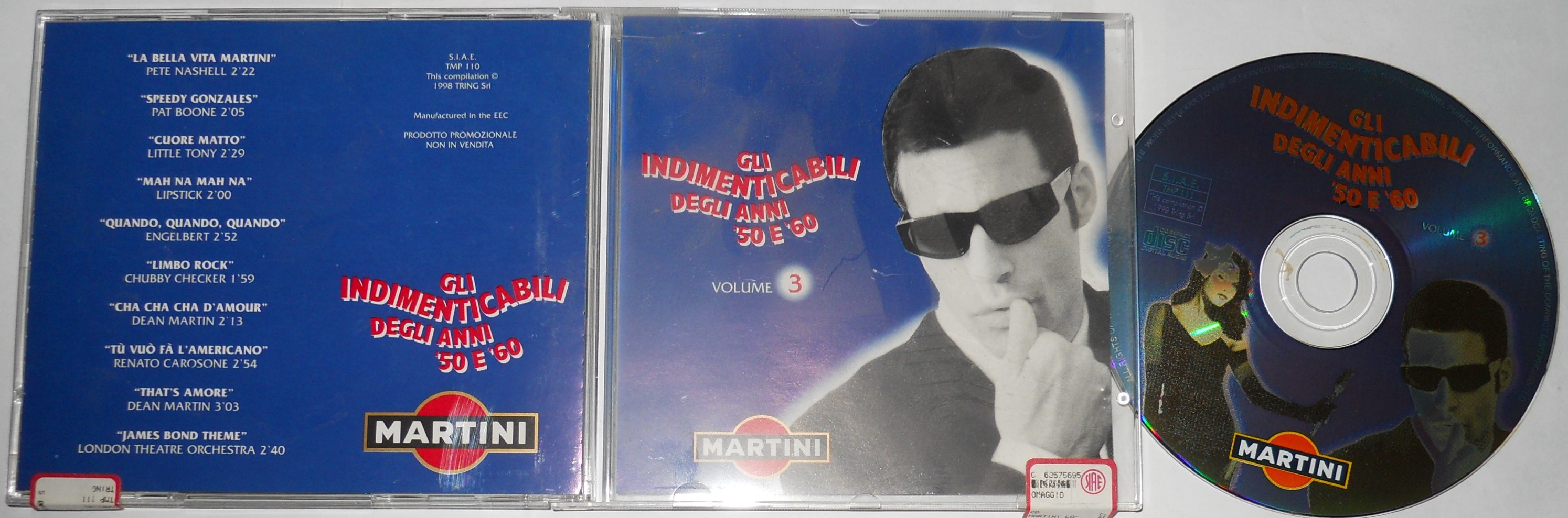 Gli Indimenticabili degli anni '50 e '60 Vol. 3