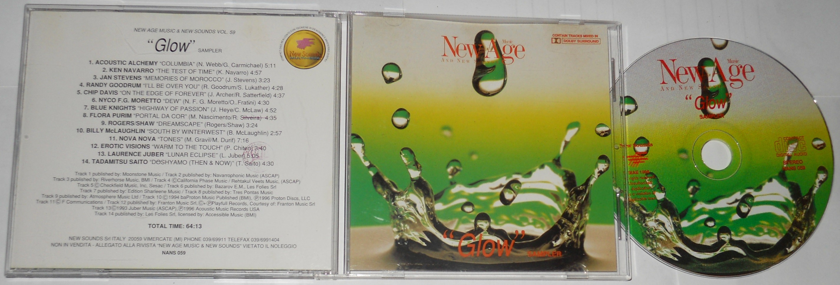 New Age Music & New Sounds Vol. 59: Glow
