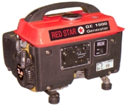 GENERATORI DI CORRENTE MONOFASE GE 1500 RED STAR