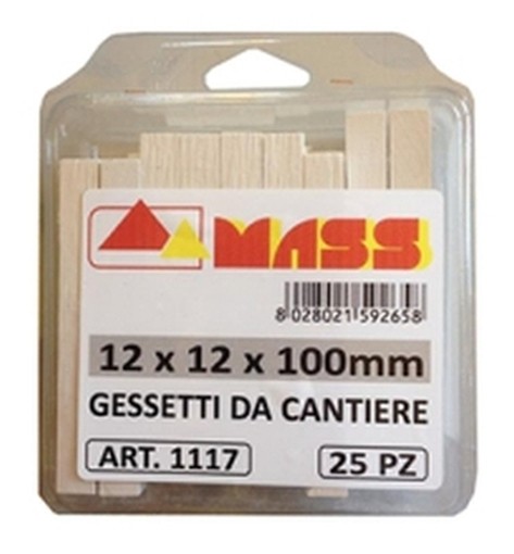GESSETTI COMUNI MM.100 25PZ