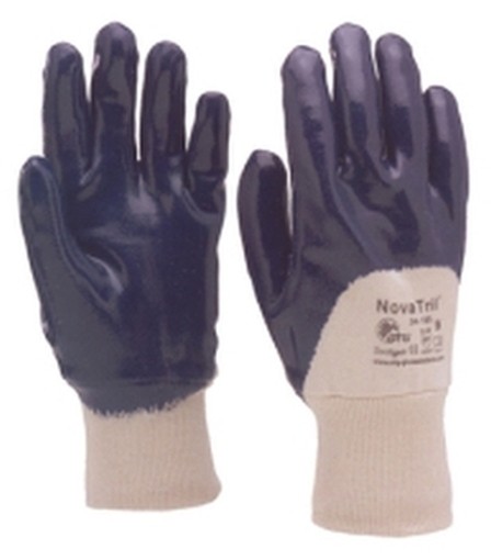 PAIA 12-GUANTI DA LAVORO NOVATRIL BLU 34185/10