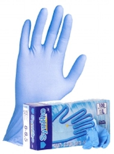GUANTI DA LAVORO NITRILE SYNTHO 8-8,5 L