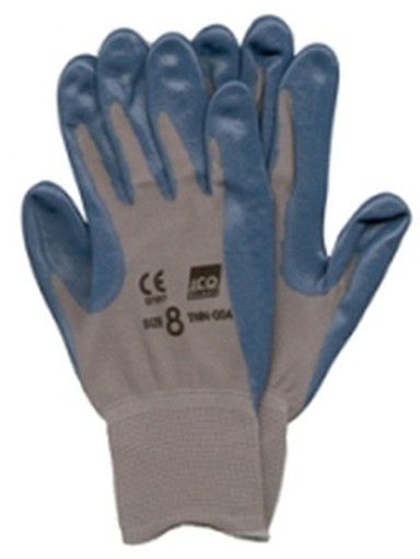 PAIA 10-GUANTI DA LAVORO NYLON NNTX BLU 9 XL