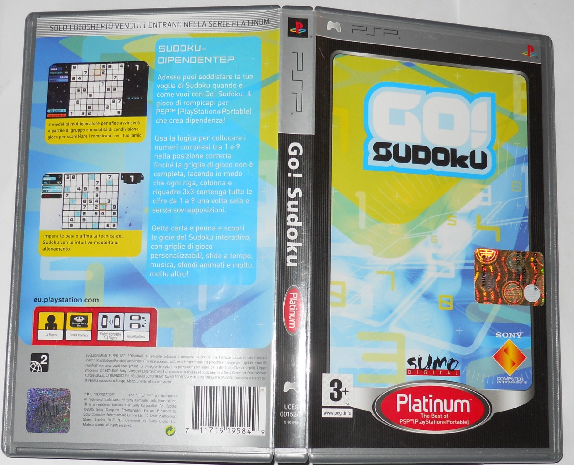 Go! Sudoku - PSP
