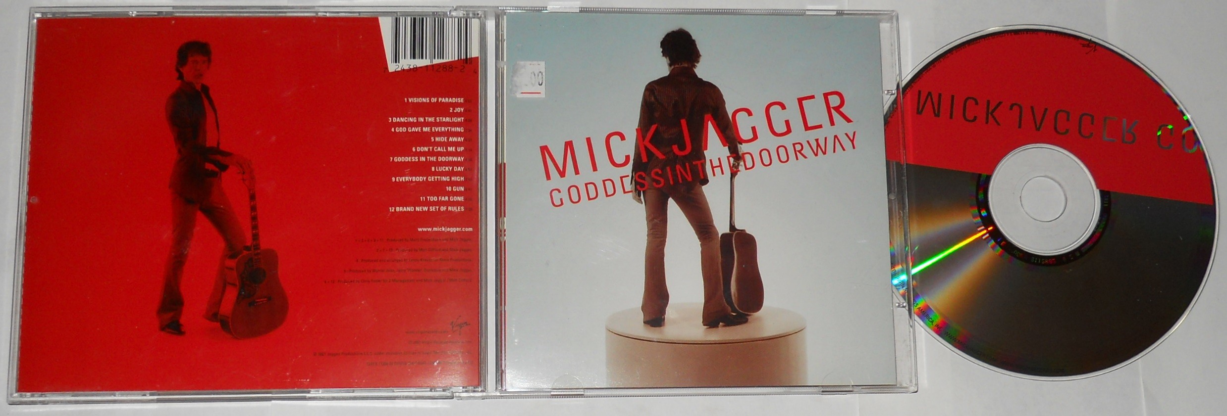 Mick Jagger - Goddess In The Doorway