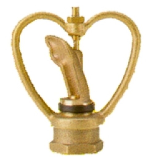 GIRANDOLE OTTONE FARFALLA 3/4