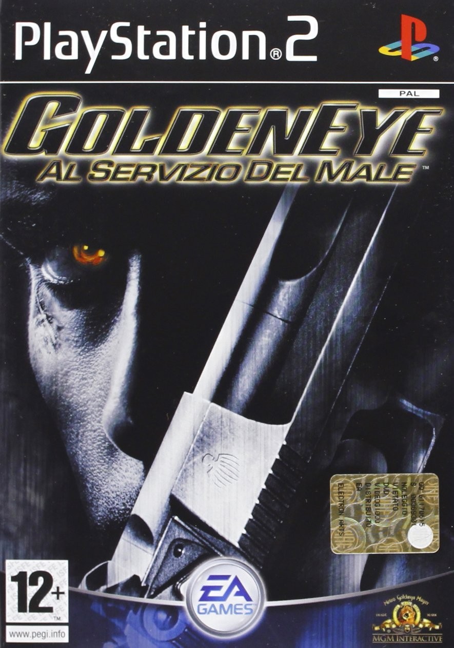 Goldeneye-(Ps2) PS2