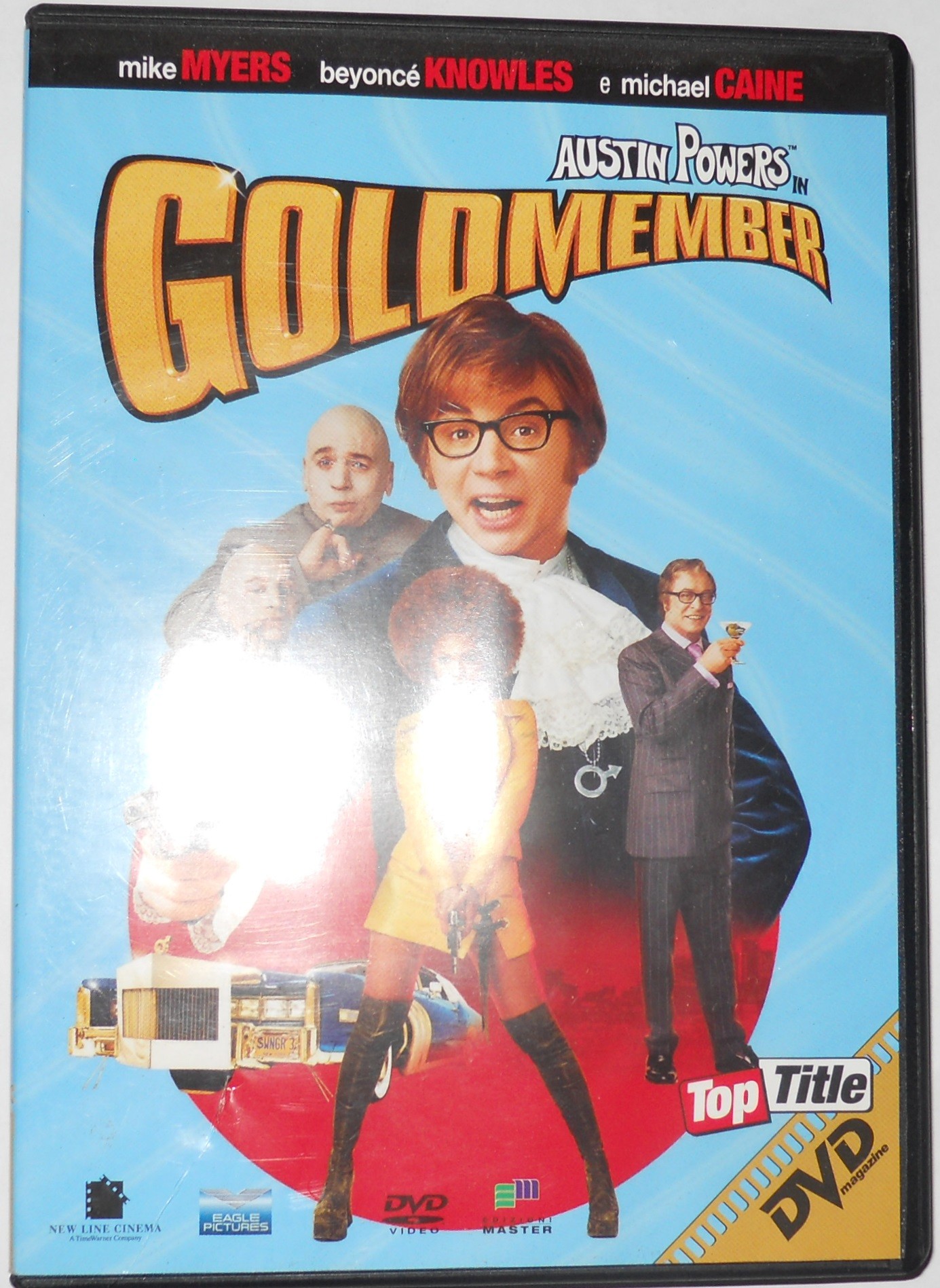 Austin Powers in: GOLDMEMBER