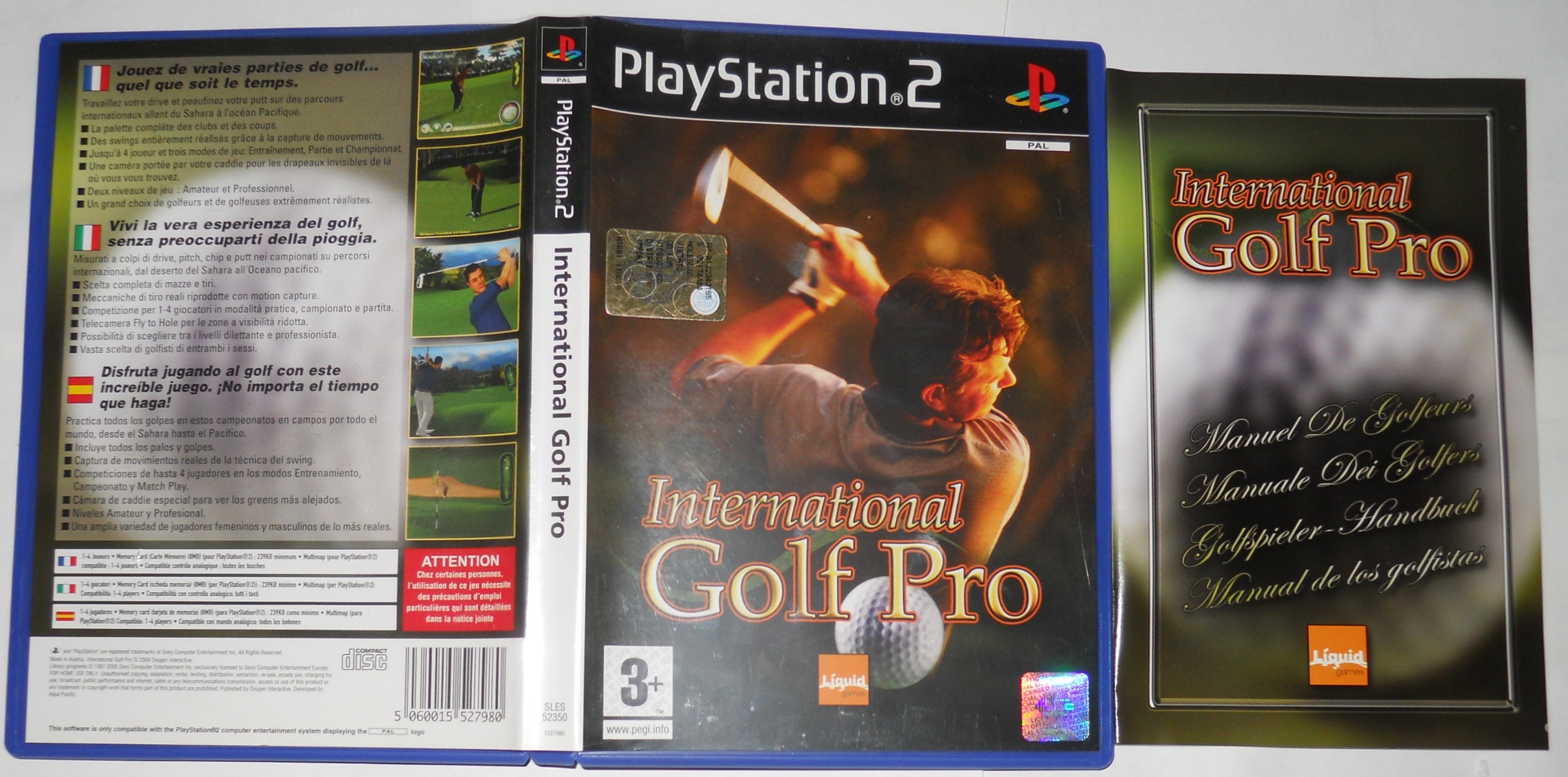 International Golf Pro 