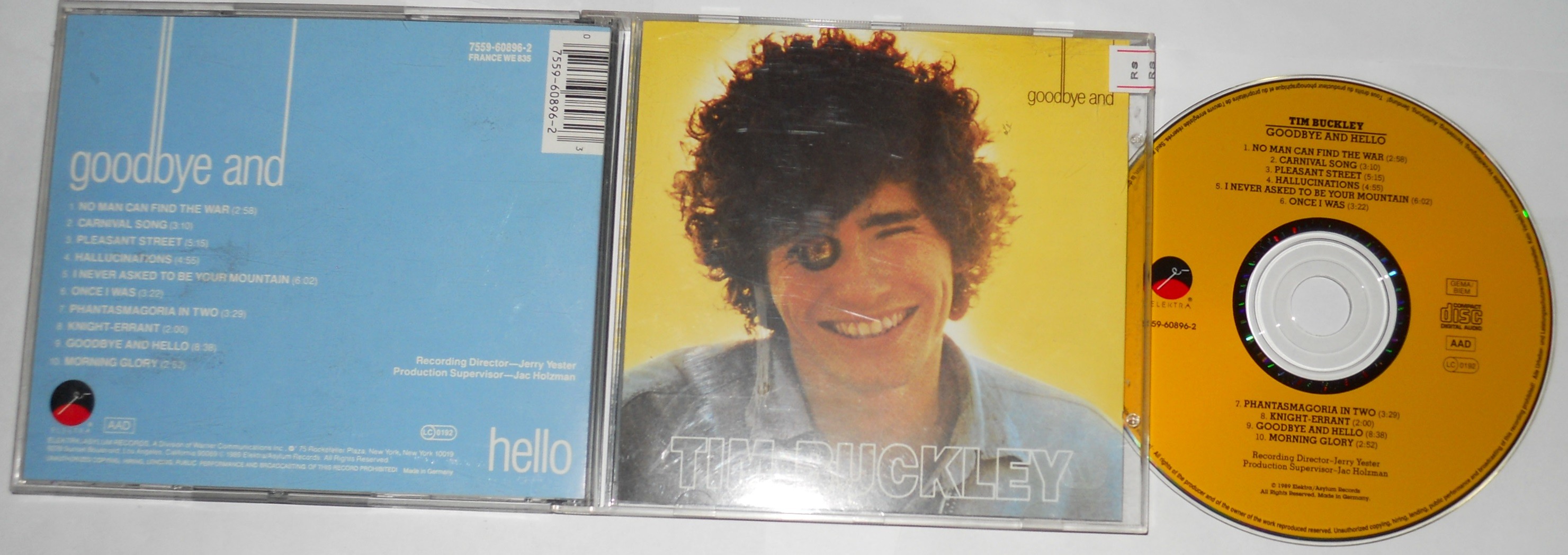 Tim Buckley - Goodbye And Hello