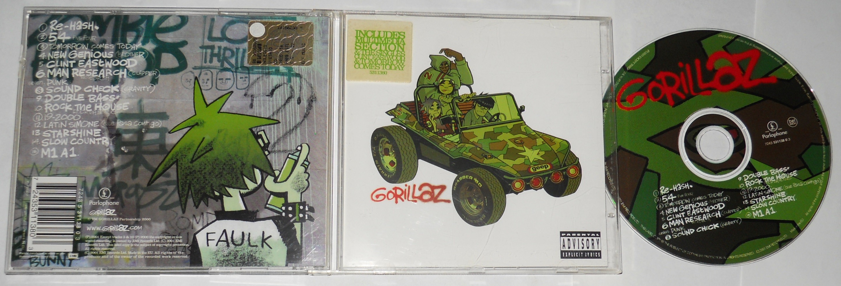 Gorillaz