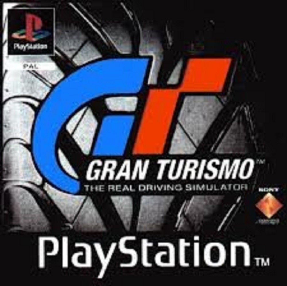 Gran Turismo. The Real Driving Simulator - PlayStation 1 PS1