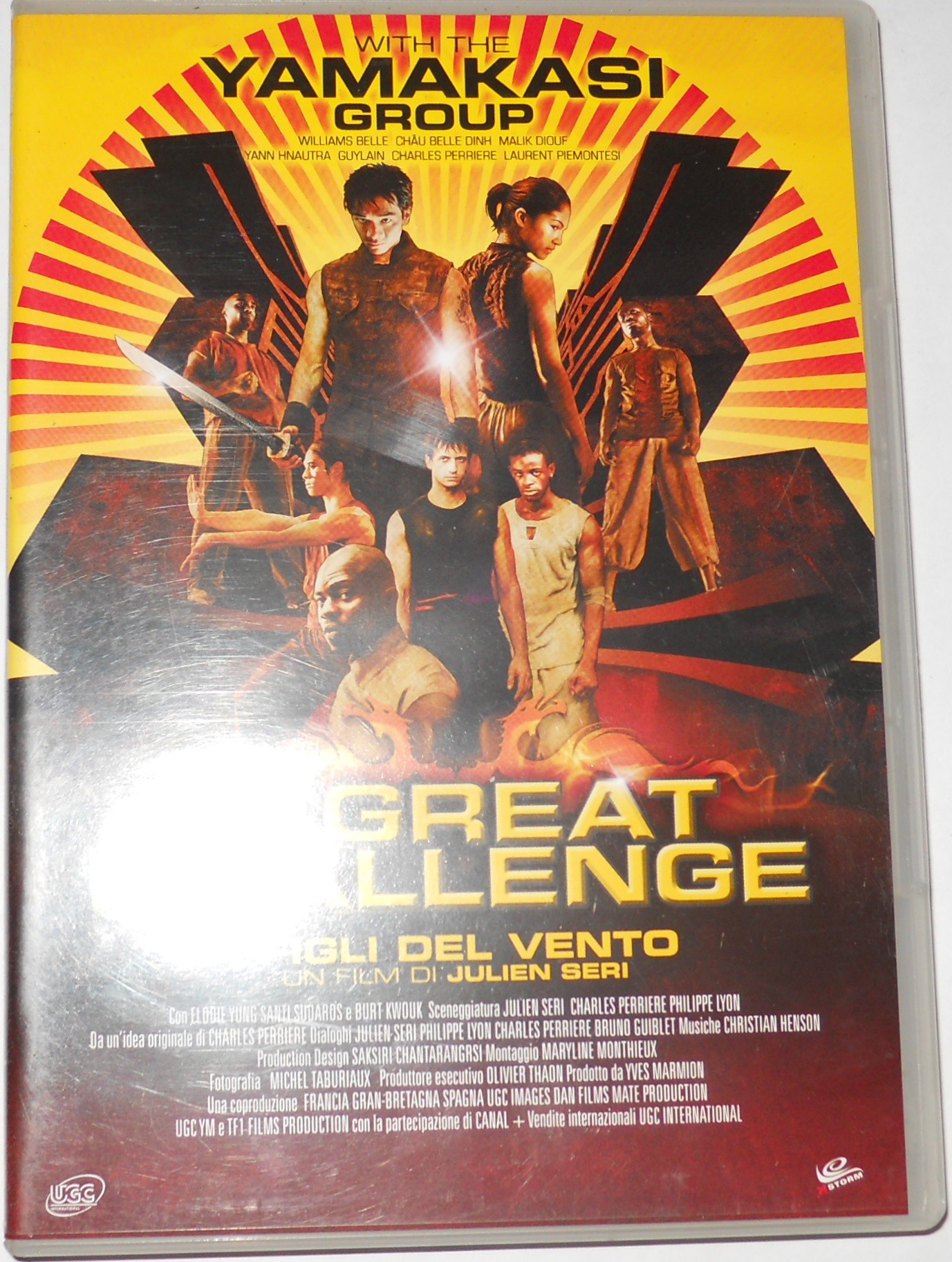 The Great Challenge - I Figli Del Vento